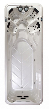 Плавательный СПА бассейн с противотоком Bigeer Темпо