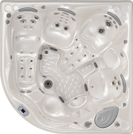 Гидромассажный спа бассейн Vibes Trusto by USSPA Гидромассажный спа бассейн Vibes Trusto by USSPA